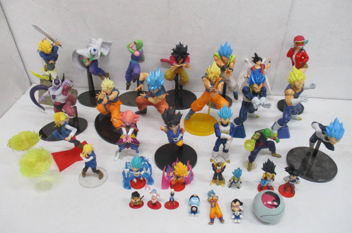 T0610-1A/ ドラゴンボール 箱なし フィギュア まとめ 孫悟空 ベジータ