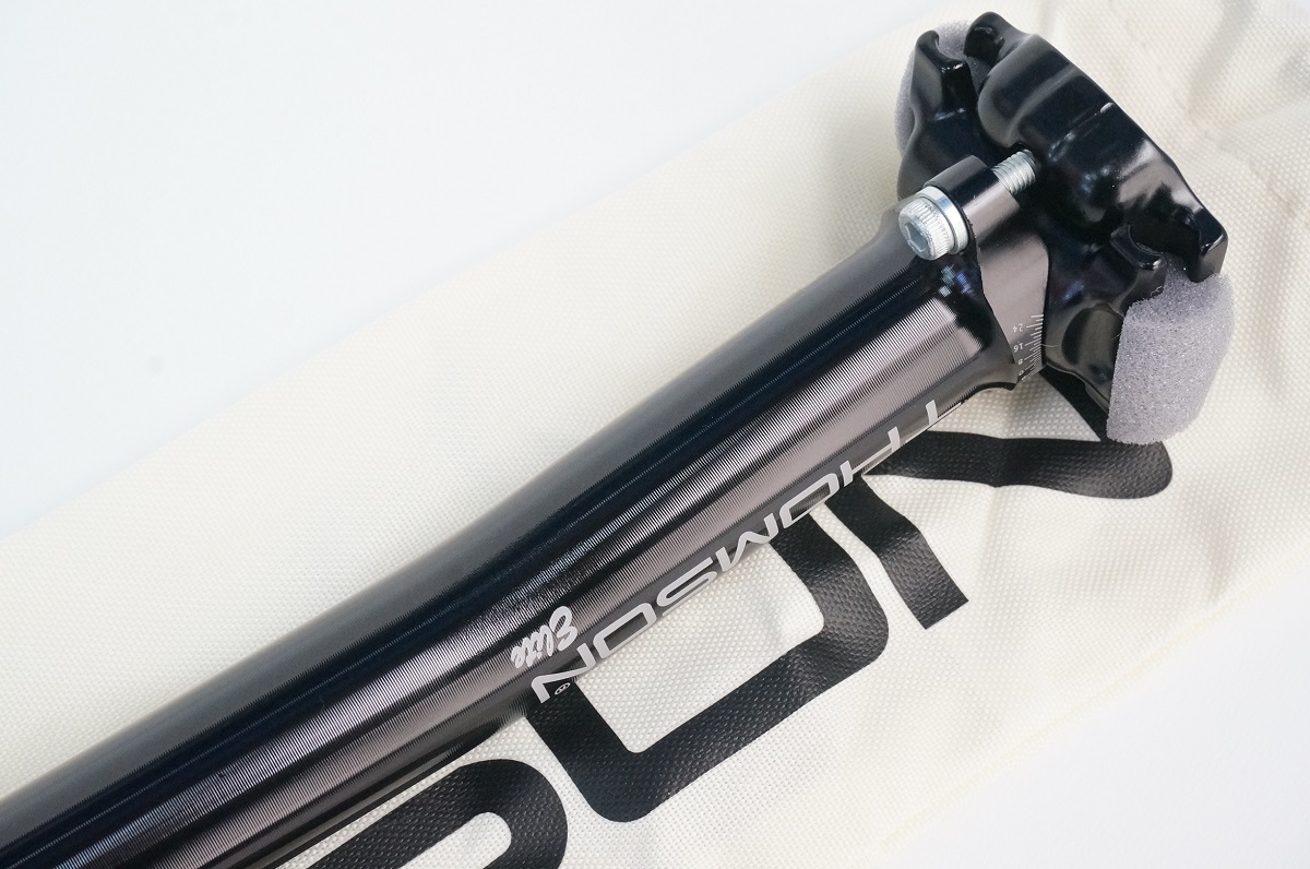 THOMSON ELITE SEATPOST トムソン エリート シートポスト 27.2mm 330mm セットバック 新品 基本的にお支払い翌日の発送予定 E101SBBK 0325_画像8