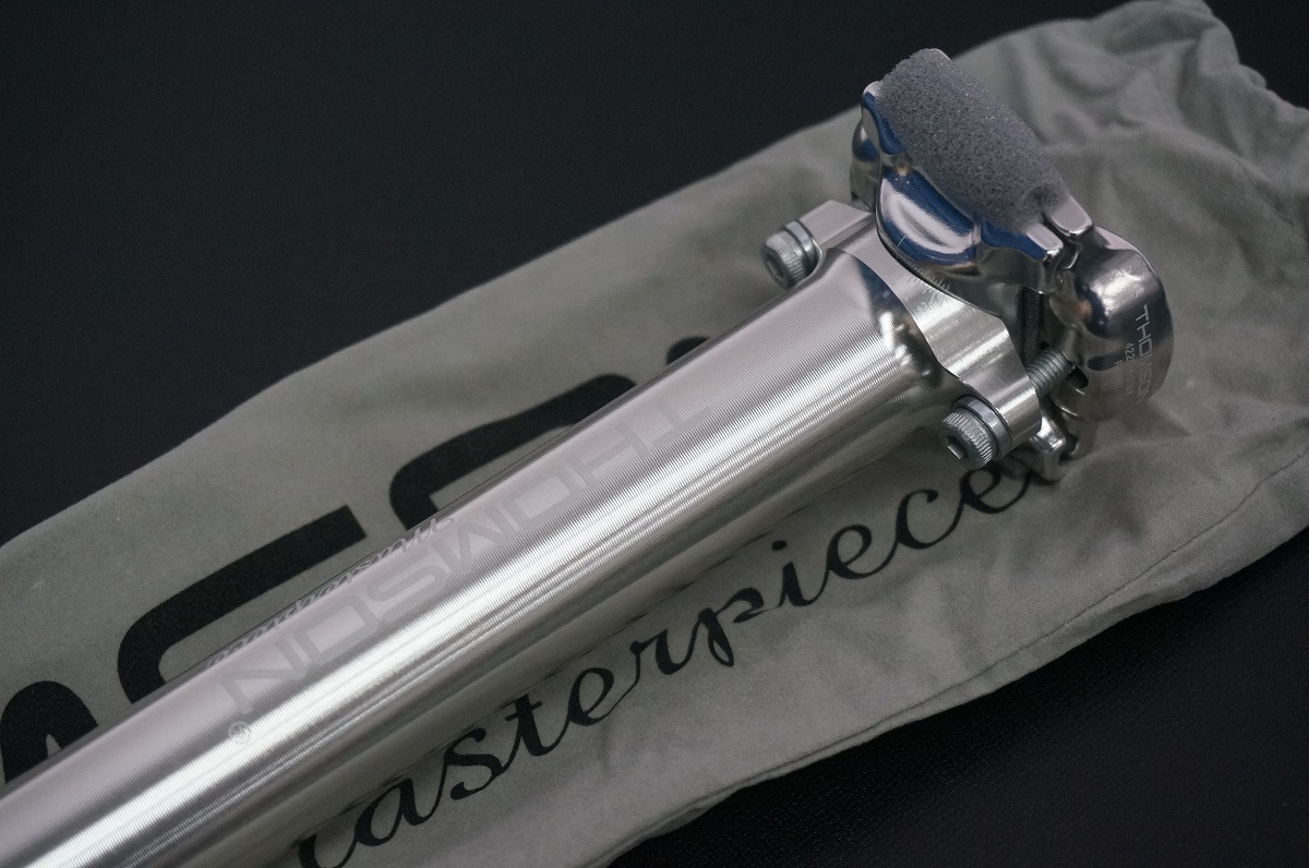 THOMSON MASTERPIECE SEATPOST M105SL トムソン マスターピース シートポスト 27.2mm 330mm ストレート 新品 お支払い翌日の発送予定 0401_画像7