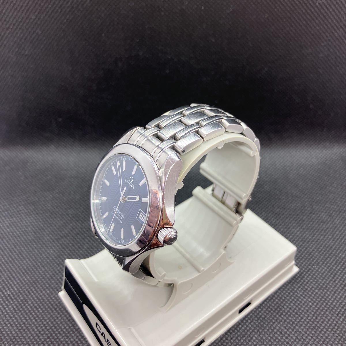 即決 OMEGA Seamaster オメガ シーマスター 自動巻き 腕時計