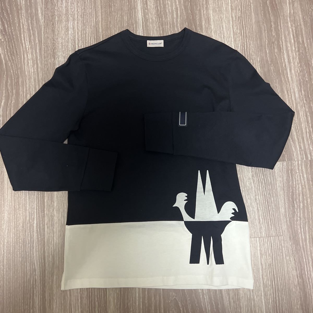 モンクレール MONCLER ロンT 長袖Tシャツ