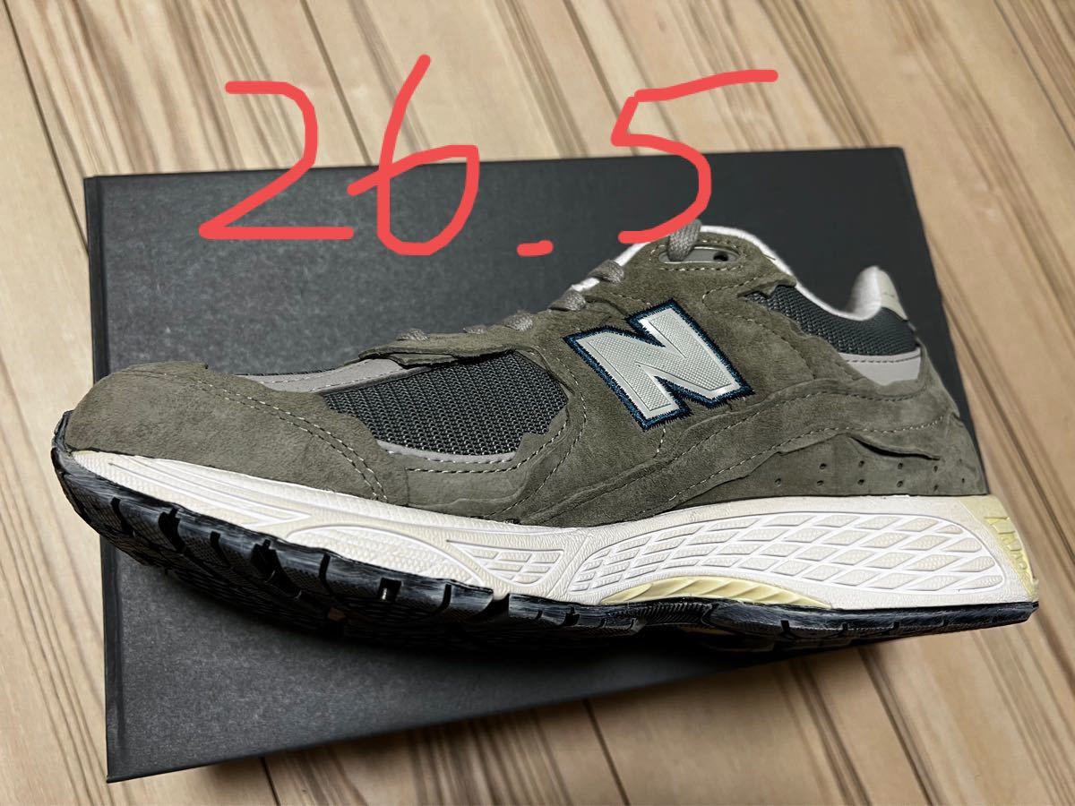New Balance M2002RDD Mirage Grey 26.5cm ニューバランス | contifarma.pe