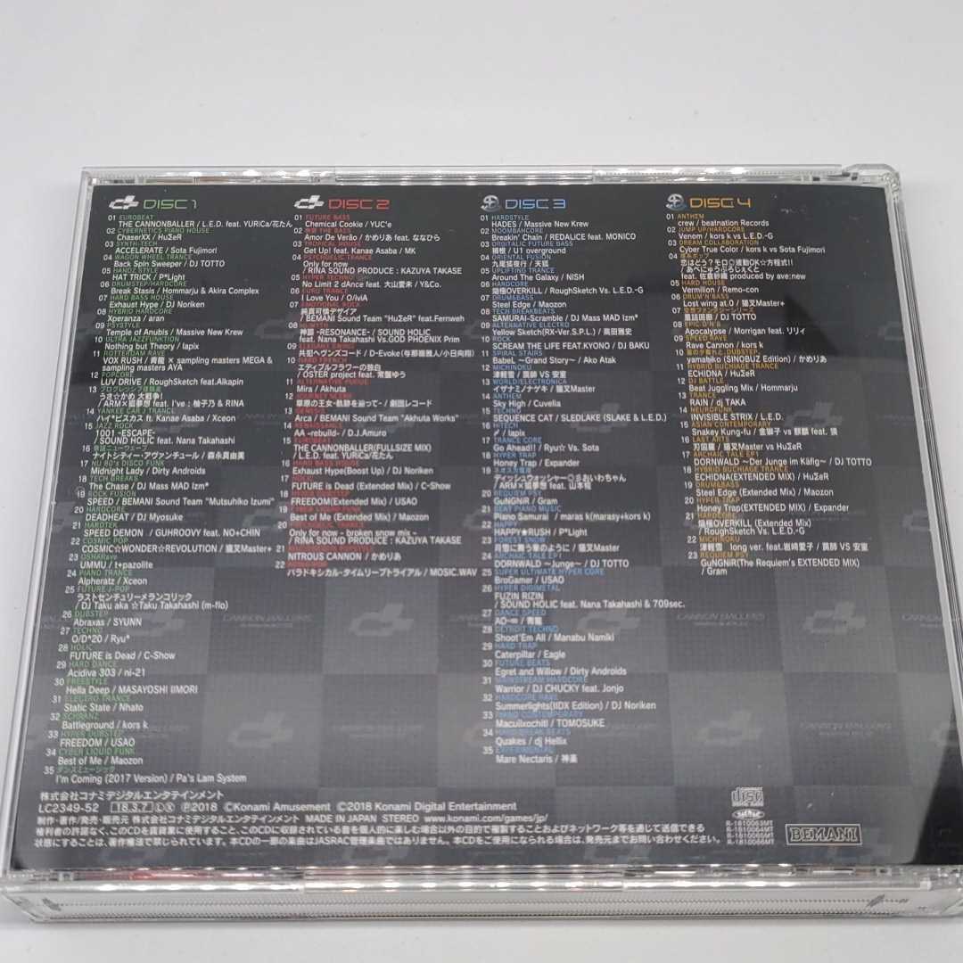 beatmania IIDX 25 CANON BALLERS ORIGINAL SOUNDTRACK サントラCD オリジナル・サウンドトラック ビートマニアBEMANIビーマニKONAMIコナミ