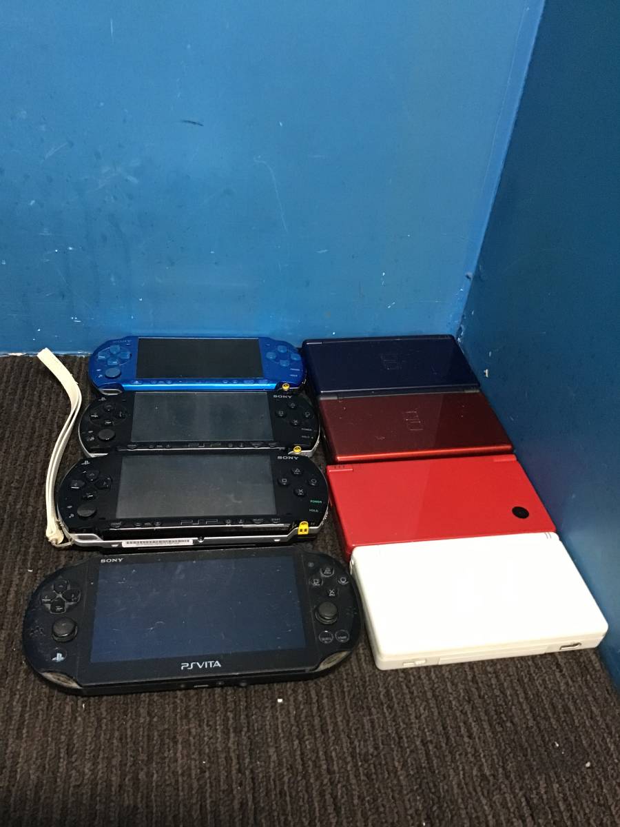 新入荷 流行 SONY PSP-3000,2000,1000,ジャンク 動作未確認 まとめ 