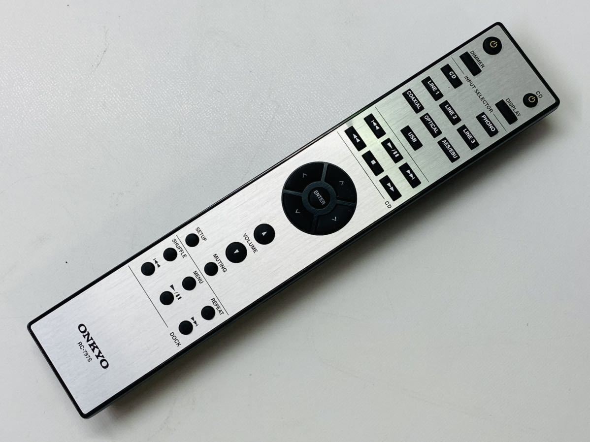 ONKYO オンキョー リモコン RC-797S 赤外線確認済み|Yahoo ONKYO オンキョー リモコン RC-797S 赤外線確認済み|Yahoo