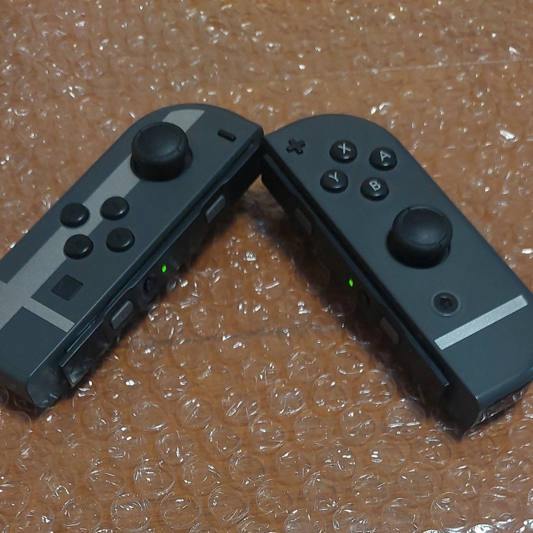  スマブラver  ジョイコン 任天堂 純正　 Nintendo Switch　コントローラー