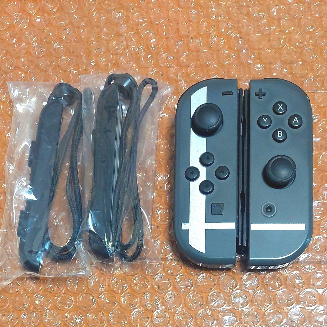  スマブラver  ジョイコン 任天堂 純正　 Nintendo Switch　コントローラー