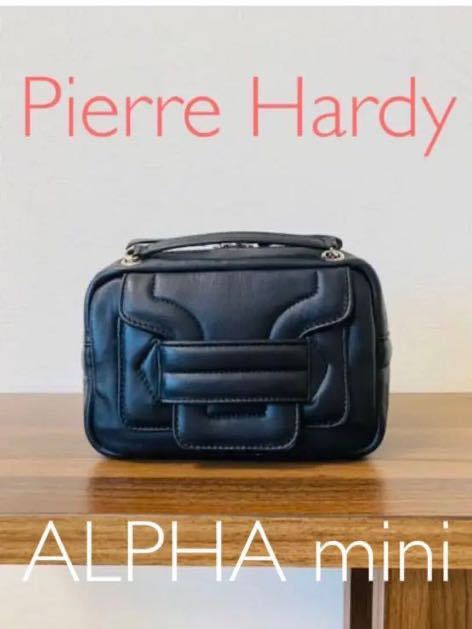 【PIERRE HARDY】「ALPHA DAY アルファデイ 」MINI / Noir - dcyt.unq.edu.ar