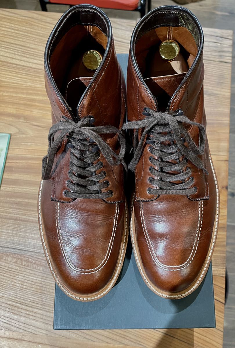 美品】Alden オールデン インディーブーツ 10D-