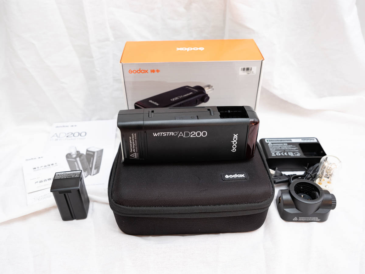 最大86%オフ! 日本正規代理店 Godox AD200 ポケット フラッシュ