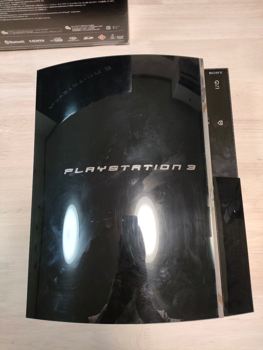 PS3本体 60GB 初期型 PS2及びPS1プレイ可能