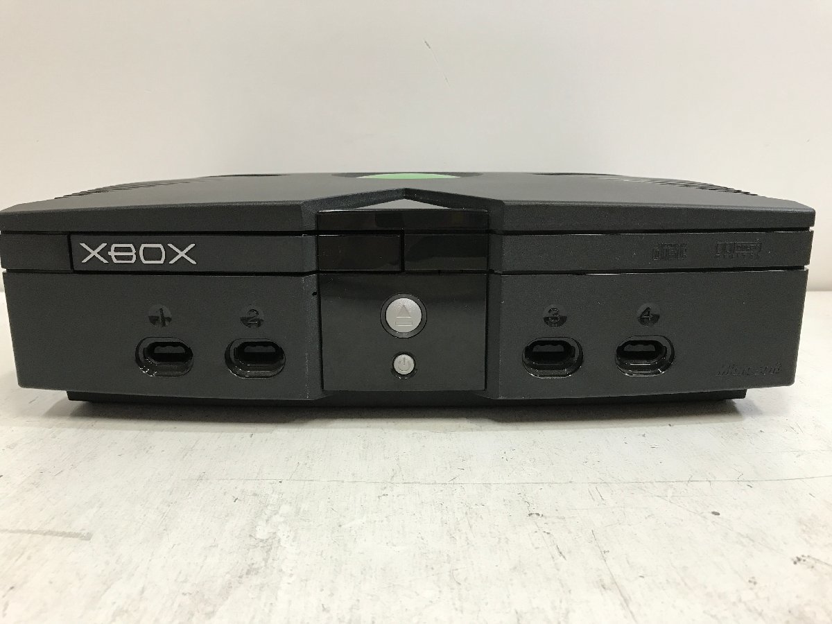 電源入るが異音】初代 Xbox 本体 箱取説付き F23-00066 エックス