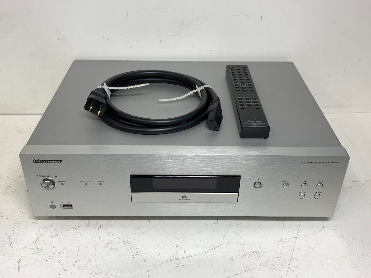 お気にいる PD-70 パイオニア PD-70 Pioneer SACDプレイヤー - www