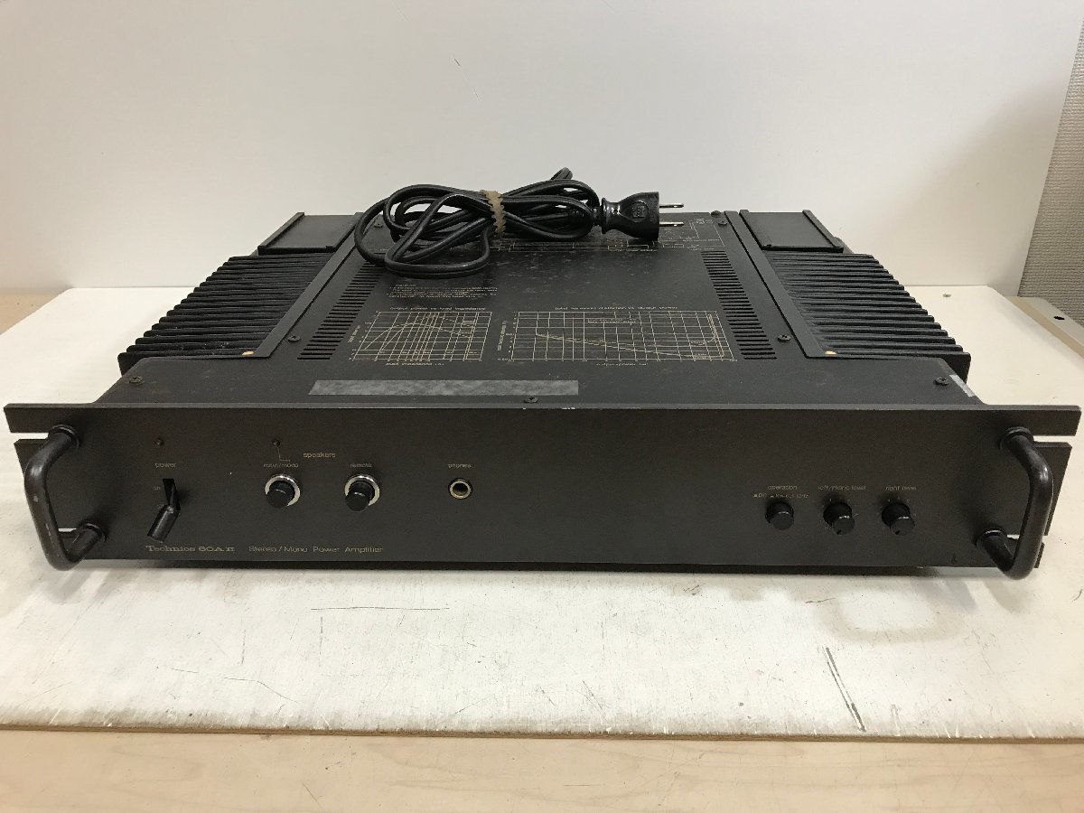 Yahoo!オークション - 【ジャンク】Technics SE-9060Ⅱ(60AⅡ Yahoo!オークション - 【ジャンク】Technics SE-9060Ⅱ(60AⅡ