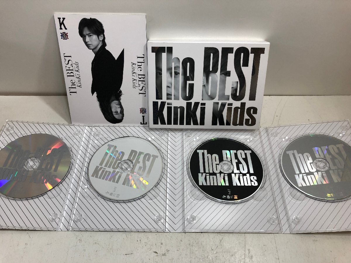 女性に人気！ best the ベストアルバム Kids KinKi 初回 DVD CD 邦楽