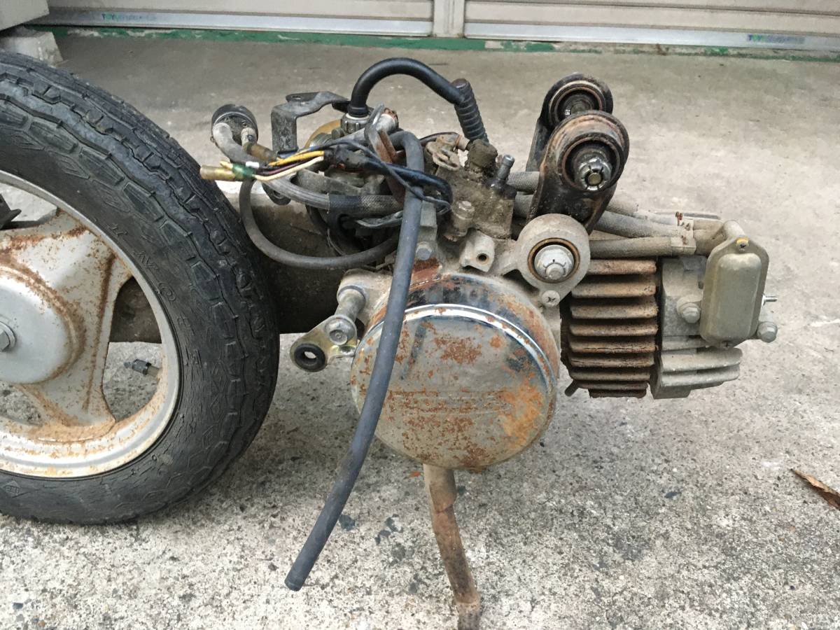 ホンダ カレン 実働エンジン セル無 6V AB04 | nort.swiss
