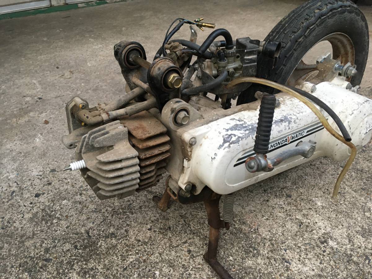 ホンダ カレン 実働エンジン セル無 6V AB04 | nort.swiss