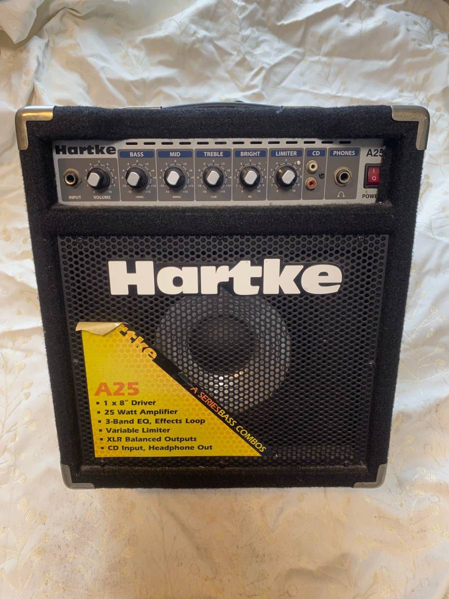 ヤフオク! - □中古☆Hartke ハートキー A25 ベースアンプ