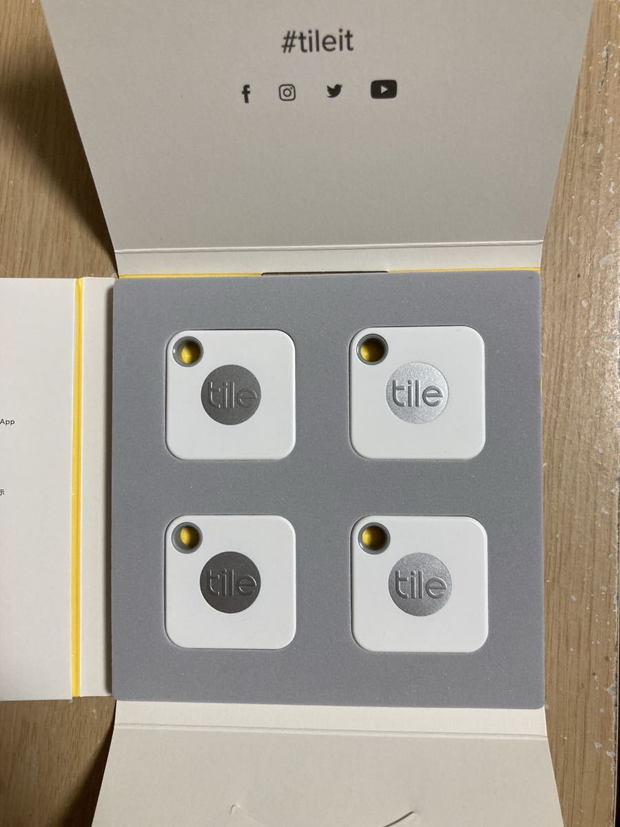 Tile Mate タイルメイト 2020 電池交換版 バラ売り2コセット　　⑨