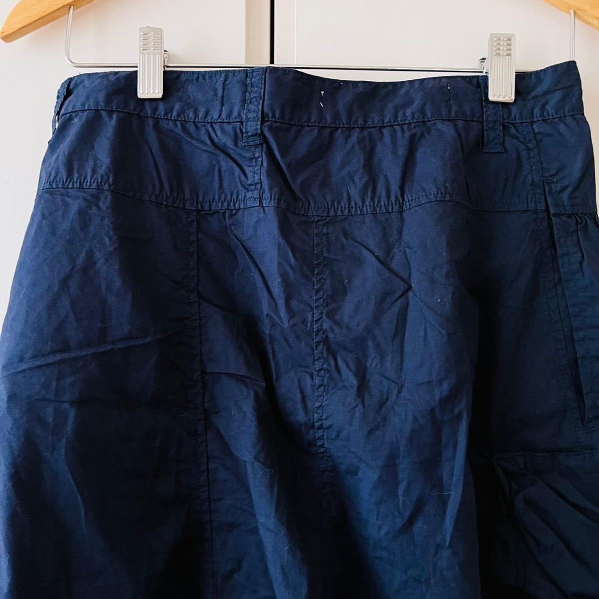 CB1837ch 日本製《ZUCCa/ズッカ》サイズ S ハーフパンツ キュロット