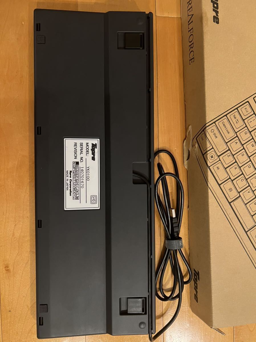 80/20クロス 東プレ キーボード REALFORCE 108UG-HiPro YK0100 - 通販