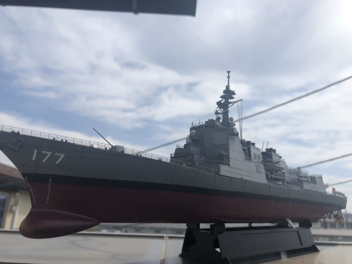 完成品 1/350海上自衛隊 イージス護衛艦 あたご | ncdc-gkp.in