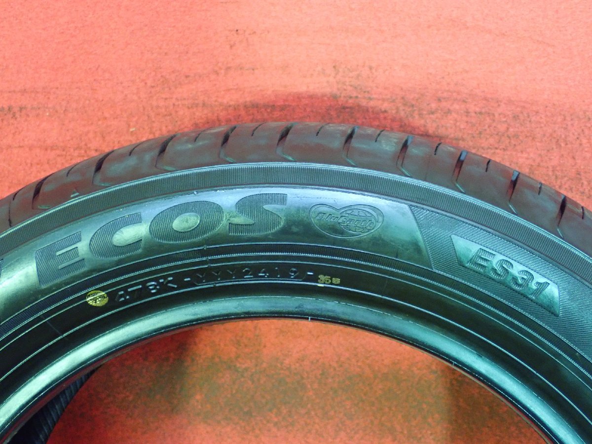 205/55R16●YOKOHAMA ECOS ES31 / 中古 ★ 4本(T-1772A)送料無料/沖縄別途_画像6