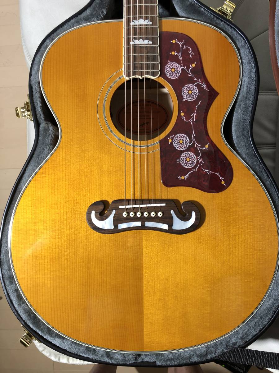 ョンへのア 〔オール単板〕 Epiphone エピフォン Masterbilt J-45 EC