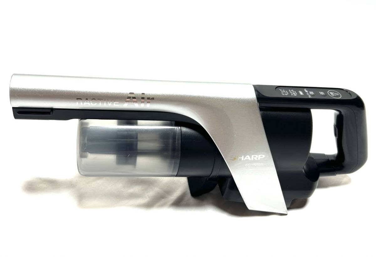 送料無料 ☆良品 EC-VR3SX-S スティッククリーナー コードレス 掃除機 シャープ 掃除機