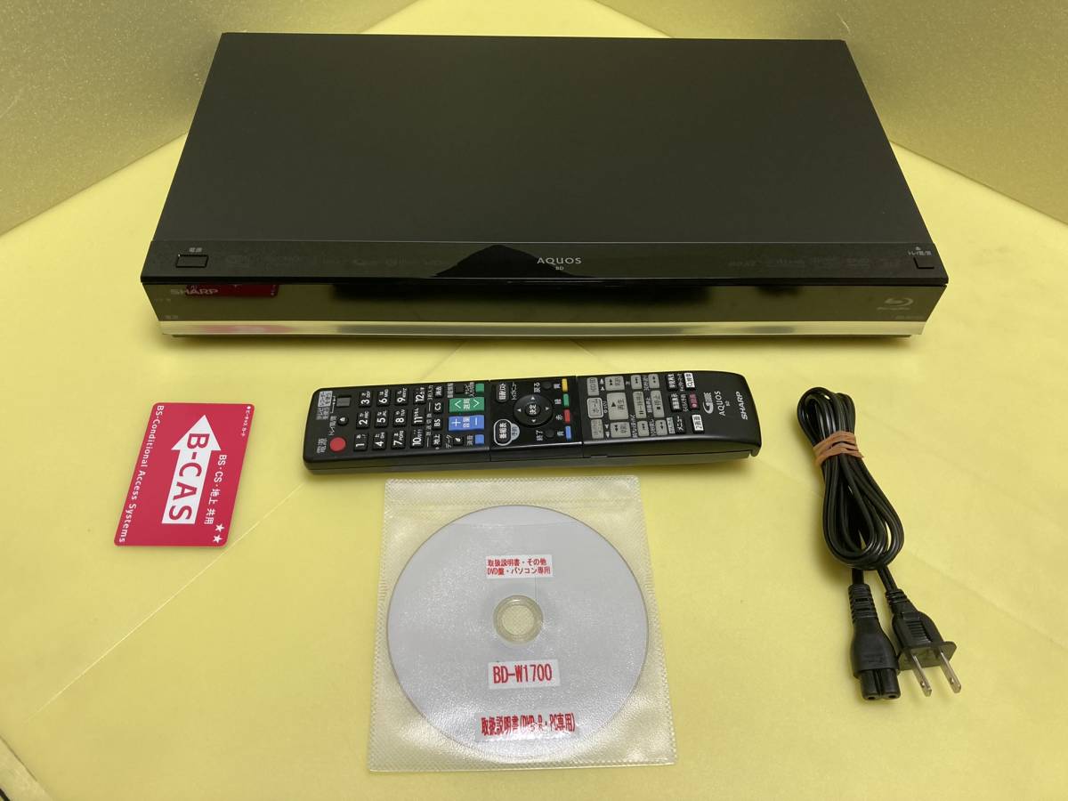 レビューで送料無料 SHARP HDDは新品2TB交換第4弾 AQUOS 大人気 BD