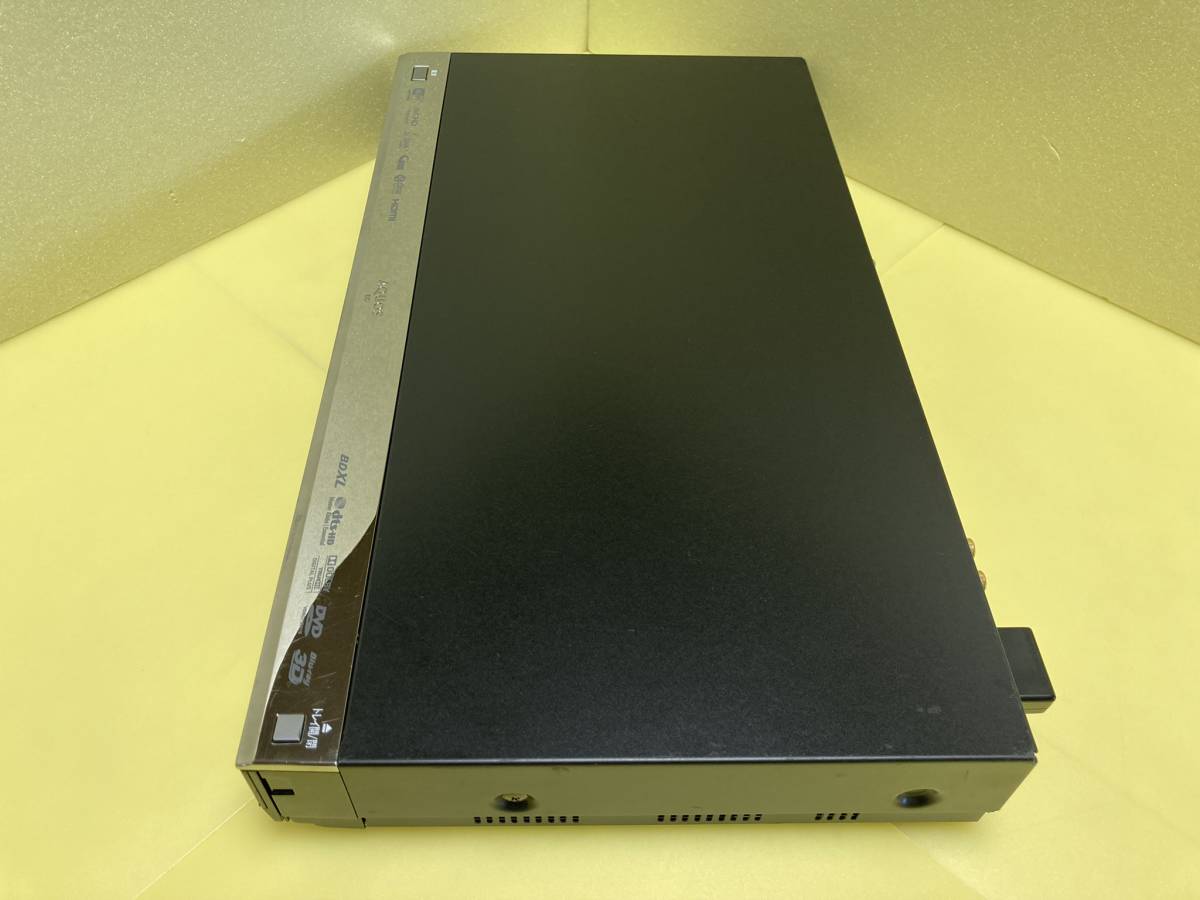 SHARP シャープ BDレコーダー BD-T1650 3番組同時録画 HDDは交換中古品1TB(使用時間4010h) 整備済完全動作品(2ヶ月保証) 長期使用期待☆_画像5