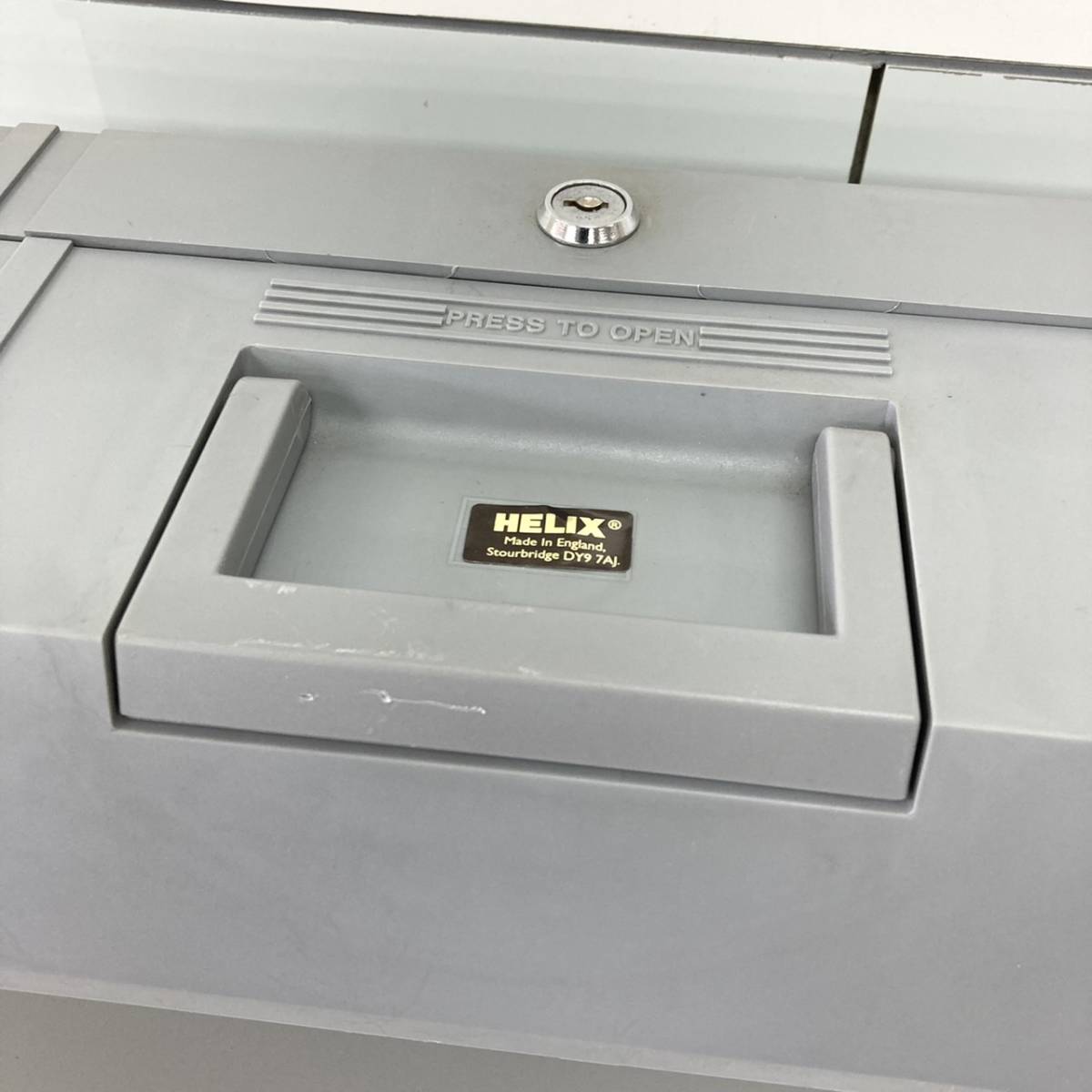 未使用保管品 HELIX Portable HOME FILE ポータブル ファイル 事務用品/071-016_画像5