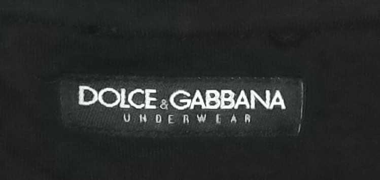 DOLCE&GABBANA ドルチェ&ガッバーナ タンクトップ ノースリーブ スリーブレス ランニングシャツ ランニング ブラック 黒 ドルガバ 未使用品