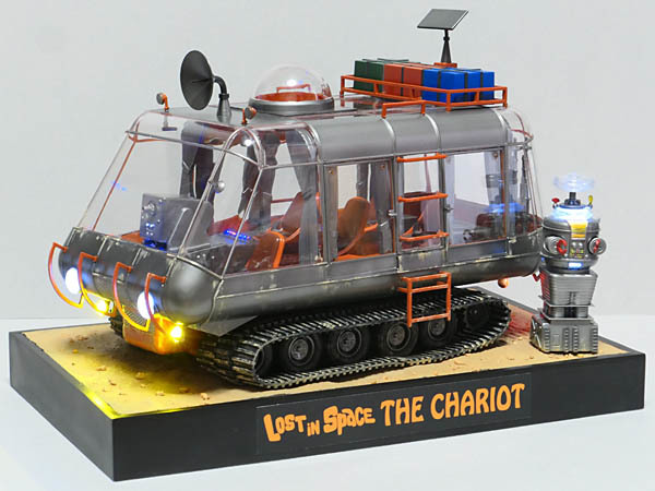電飾完成品】宇宙家族ロビンソン・宇宙探検車チャリオット 電飾完成品】宇宙家族ロビンソン・宇宙探検車チャリオット
