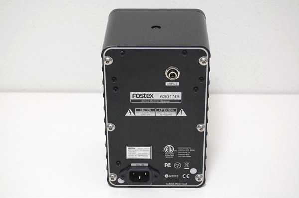 特注品FOSTEX 6301NB アクティブ・モニター・スピーカー モニタースピーカー