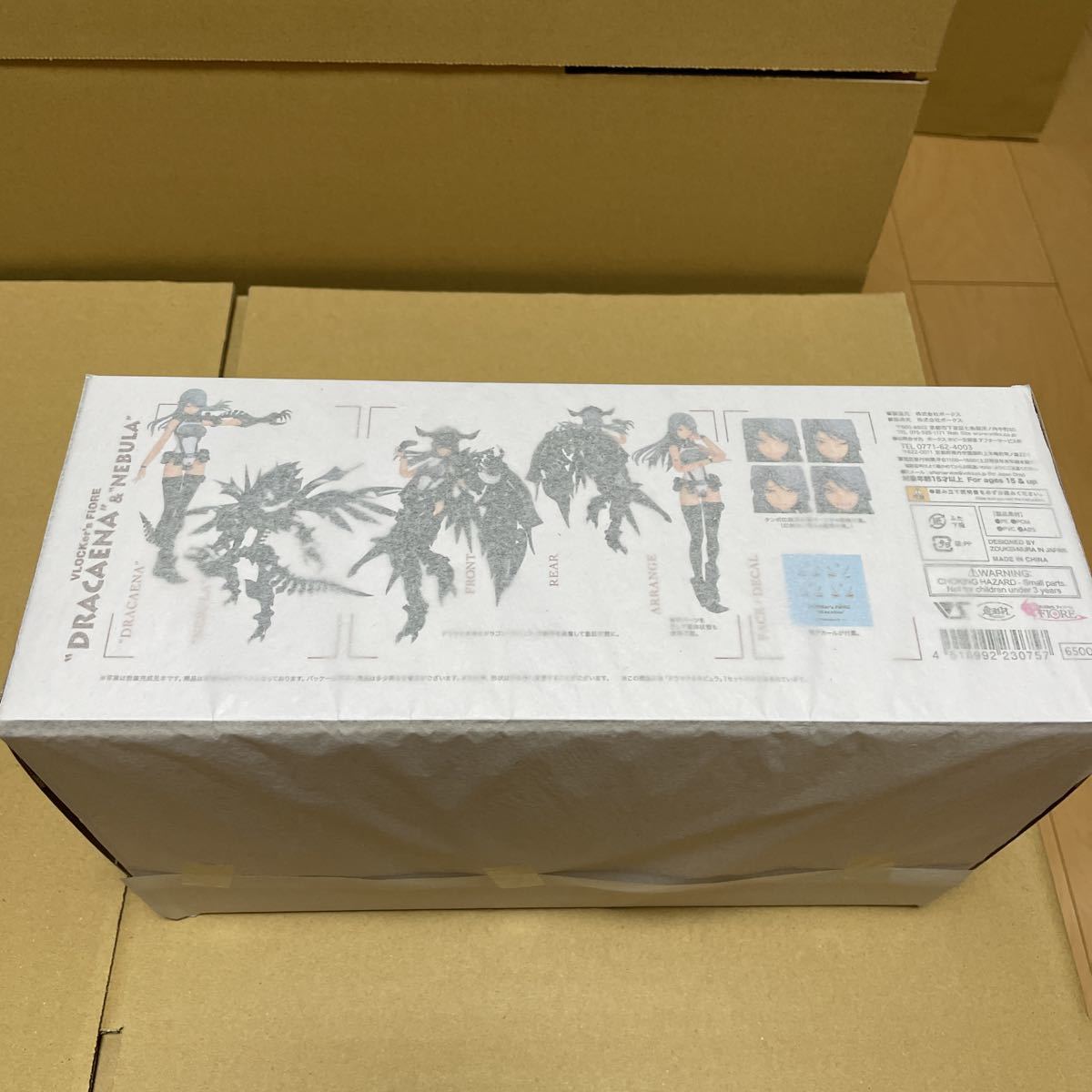 ブロッカーズ FIORE ドラセナ&ネビュラ フェイス&クリアランナー付属