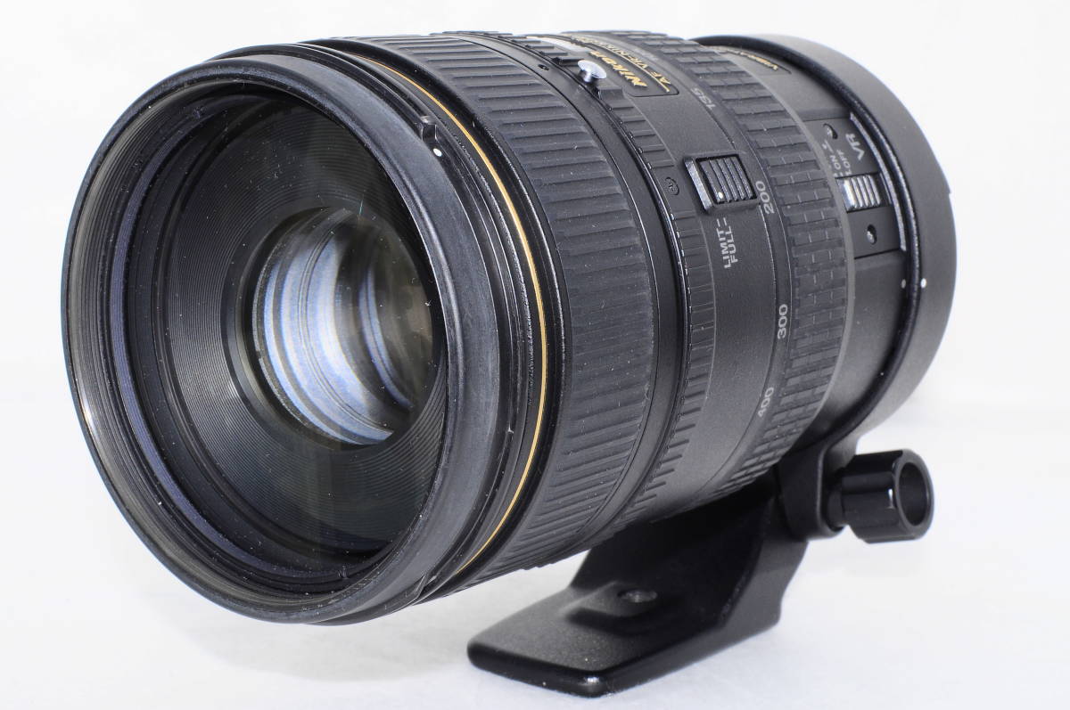 Nikon AF VR-NIKKOR 80-400mm f4.5-5.6 D ED y320_画像2