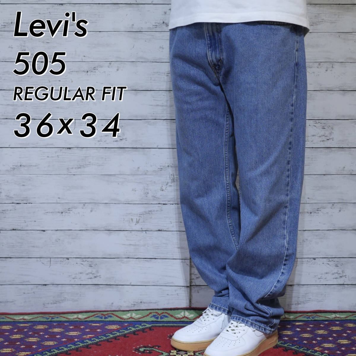ヤフオク! - リーバイス Levi's 505 W36 デニムパンツ ジ