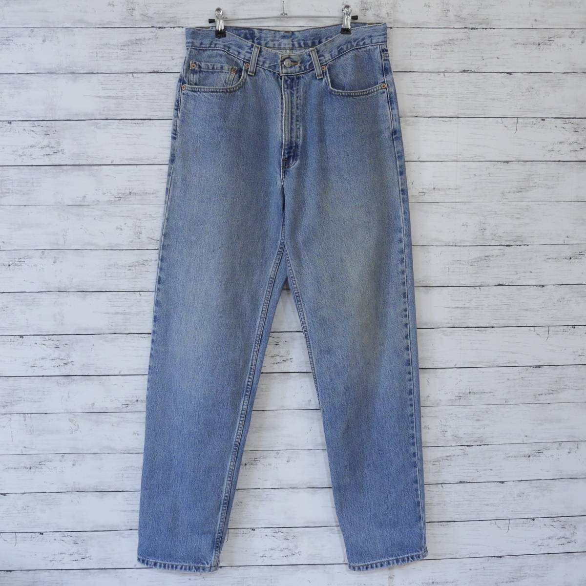 99年製 リーバイス Levi's 550 W34 リラックスフィット ジーンズ W34 L34 RELAXED FIT テーパードジーンズ デニムパンツ 1999年9月_画像6