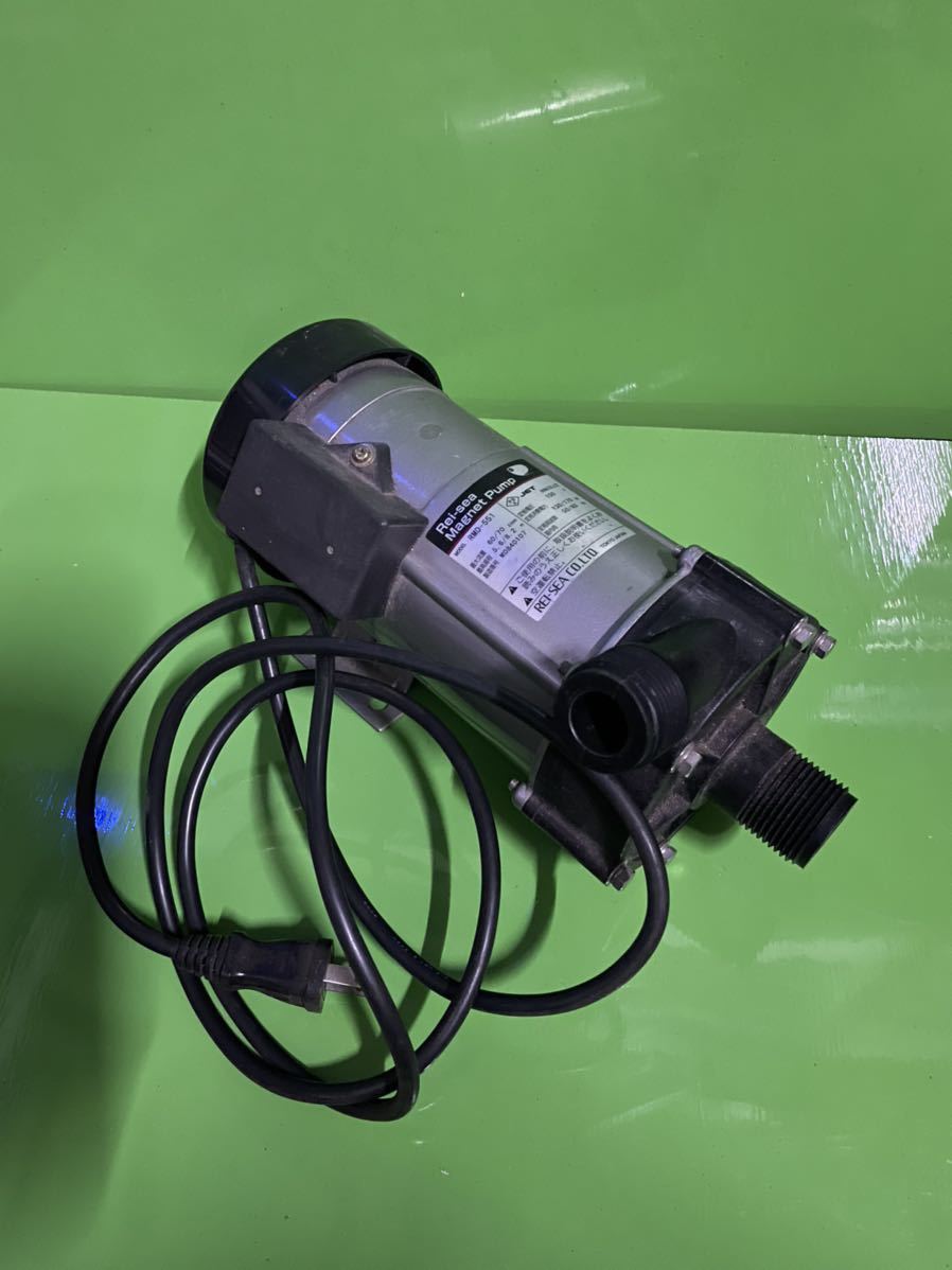 レイシー RMD-551 マグネットポンプ 淡水のみ使用少 本州送料無料 www