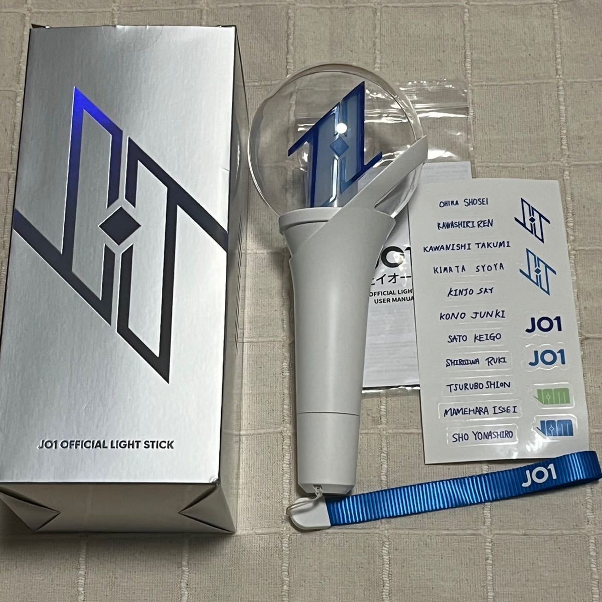 売れ筋ランキングも JO1 ペンライト official light stick K-POP/アジア