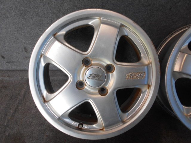 MUGEN 無限 ホイール 14×5J 4H PCD100 4本セット 14インチ | www
