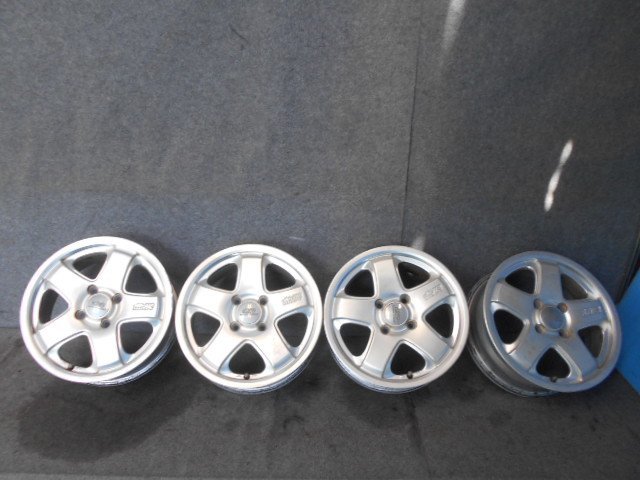 MUGEN 無限 ホイール 14×5J 4H PCD100 4本セット 14インチ | www
