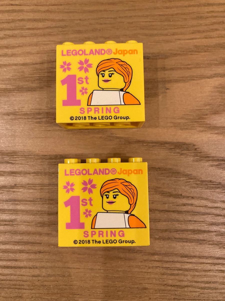 【希少＆非売品】レゴランド LEGOLAND JAPAN 1周年記念ブロックレゴランドジャパン 