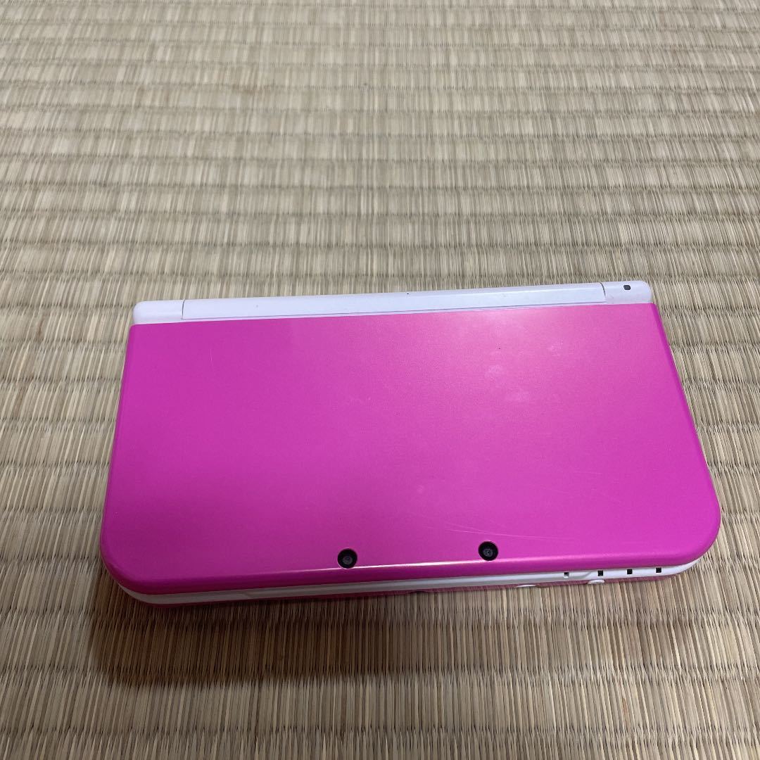 Newニンテンドー3DS LL ピンクホワイト