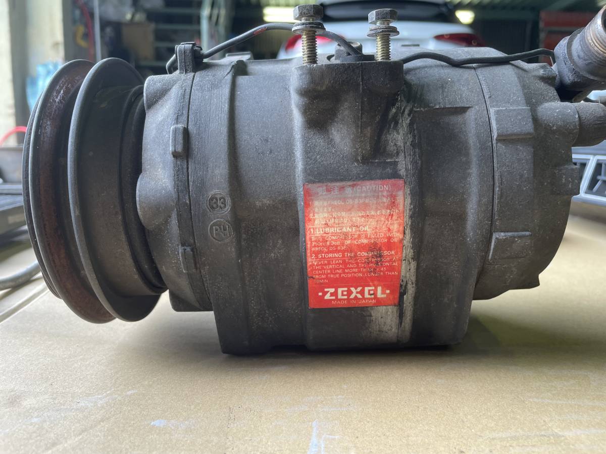 サニートラック サニトラ 純正エアコン 吊り下げクーラー ZEXEL サニートラック サニトラ 純正エアコン 吊り下げクーラー ZEXEL