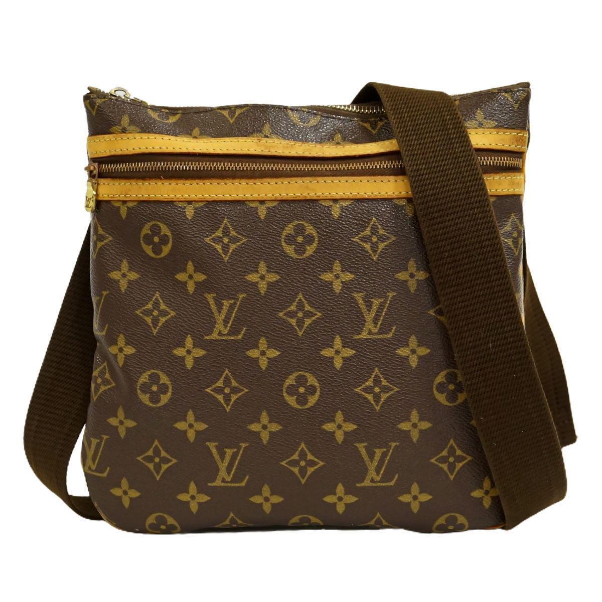 本物 ルイヴィトン LOUIS VUITTON LV ポシェットボスフォール