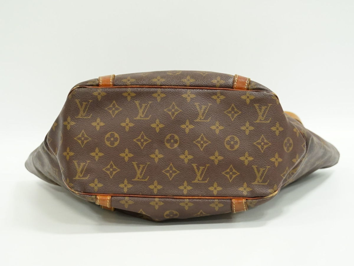 本物 ルイヴィトン LOUIS VUITTON LV サックショッピング モノグラム