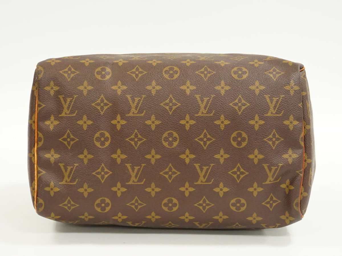 本物 ルイヴィトン LOUIS VUITTON LV スピーディ 30 ヴィンテージ