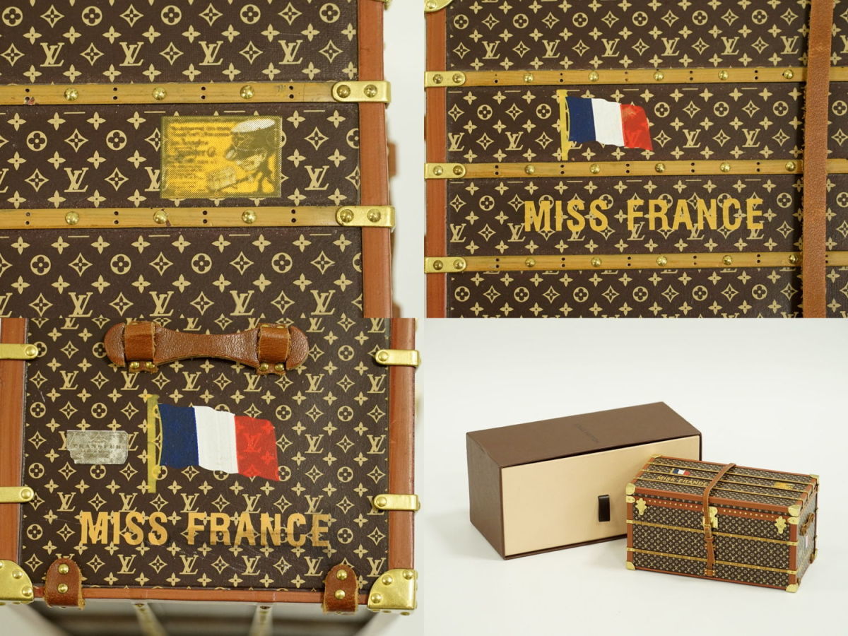 本物 ルイヴィトン LOUIS VUITTON LV ノベルティ 2010 ミス フランス